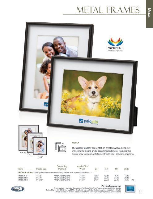 Picture Frames