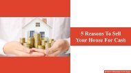 Need To Sell Your House Quickly? Contact Us