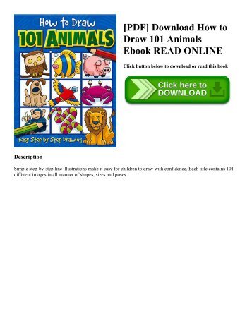 animals 101 to pdf draw how Anime: [PDF] The to Guide Drawing Amazing Master Download