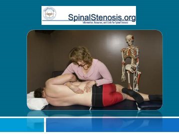 About Spinal Stenosis Surgery