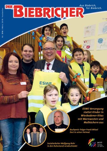 DER BIEBRICHER, Nr. 316, März 2018