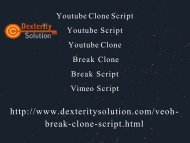 Break Clone , Break Script, Vimeo  Script, Youtube Clone Script, Youtube Clone, Youtube Script (1)