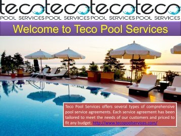 Best Pool Maintenance Service