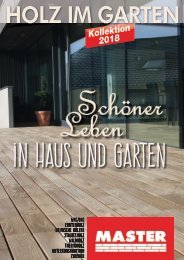 Master Holz im Garten Katalog 2018