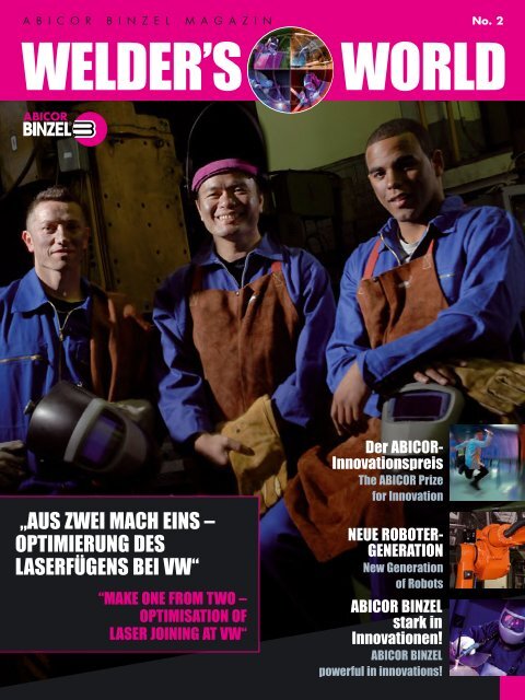 WELDER'S WORLD No. 02