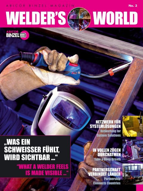 WELDER'S WORLD No. 03