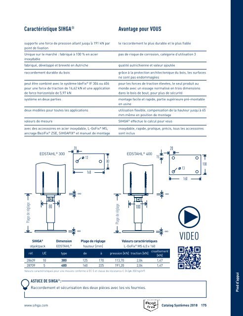 Catalogue Systèmes 2018