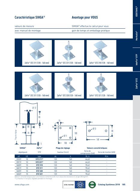 Catalogue Systèmes 2018