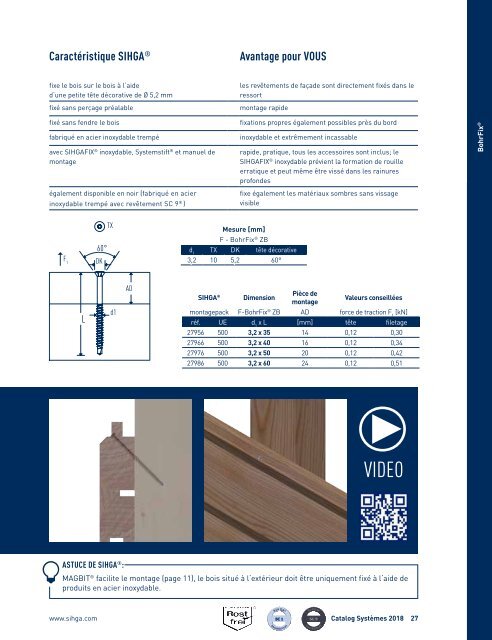 Catalogue Systèmes 2018