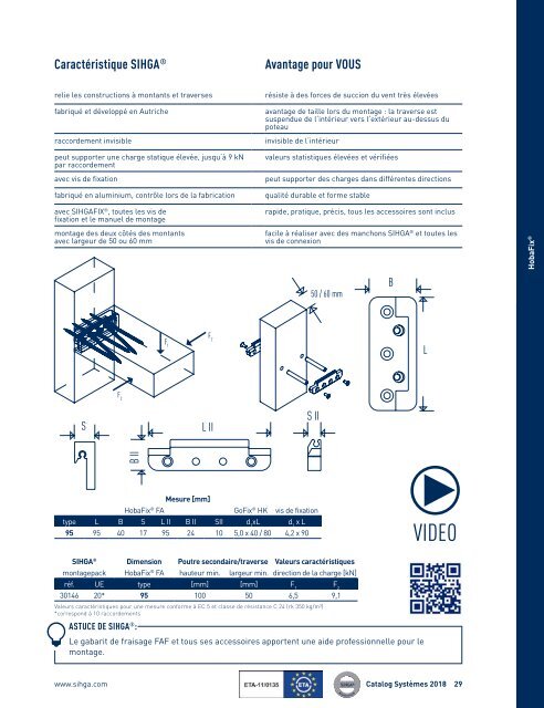 Catalogue Systèmes 2018