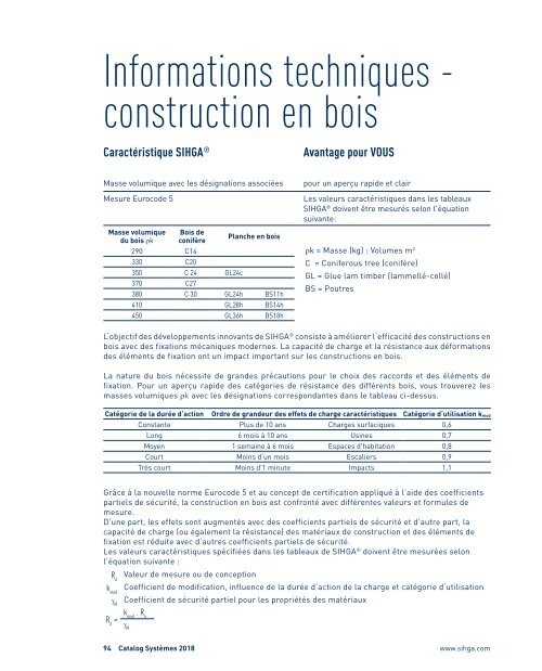 Catalogue Systèmes 2018