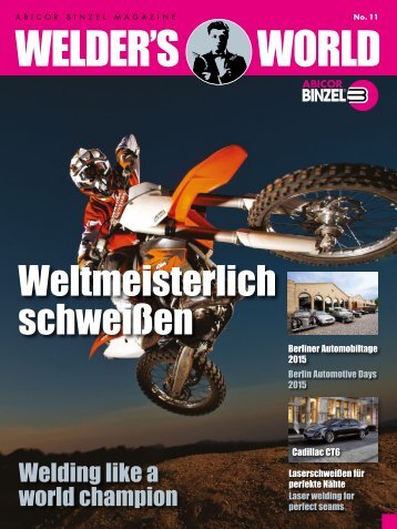 WELDER'S WORLD No. 11