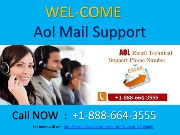 Call +1-888-664-3555 Aol mail Support number