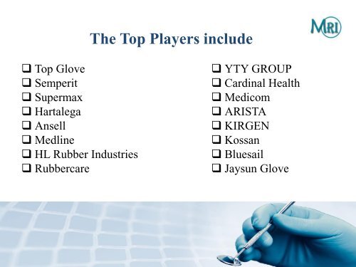 India Disposable Medical Gloves Market Report