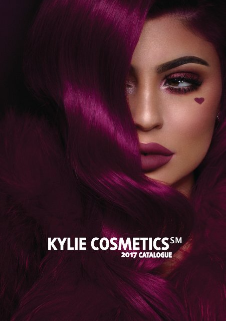 Kylie Cosmetics 2017 Catalogue