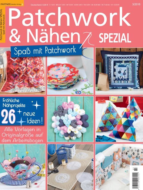 Patchwork & Nähen Spezial 03/2018