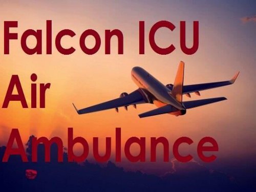 Falcon Emergency Charter Air Ambulance Service in Patna
