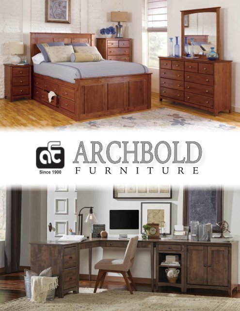 Archbold Catalog 2018