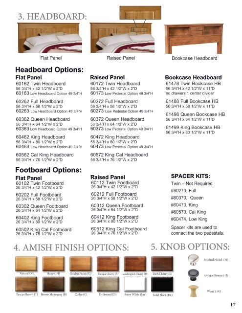 Archbold Catalog 2018