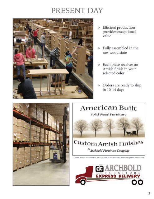 Archbold Catalog 2018