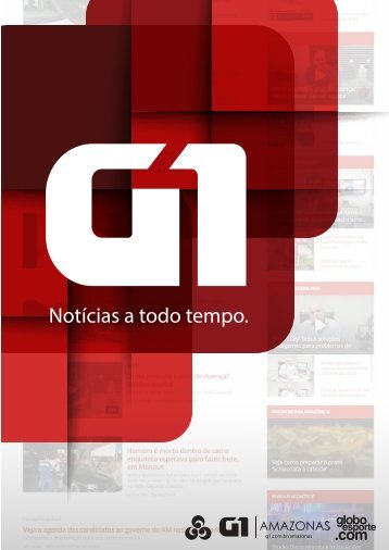  G1 Notícias a todo tempo. 