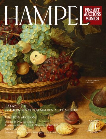 Gemälde Alter Meister - April 2018