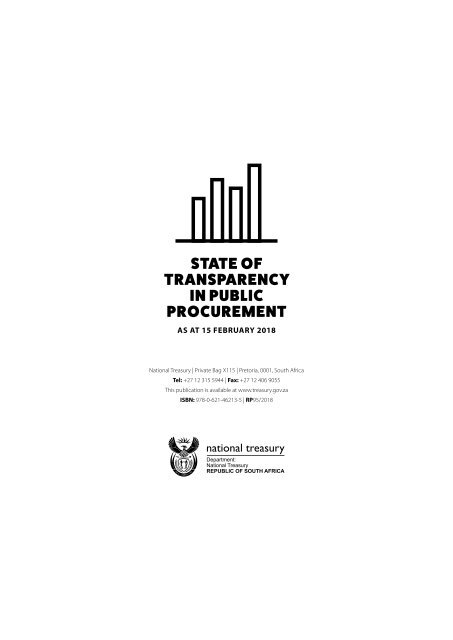 2018 State of transparency Cover3