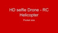 Drone HD selfie RC helicopter