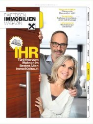 Raiffeisen Immobilien Magazin Vol.2