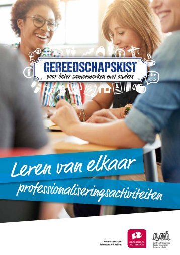 Gereedschap Leren van elkaar ProfessionaliseringsactiviteitenV2