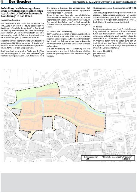 Der Uracher KW 12-2018