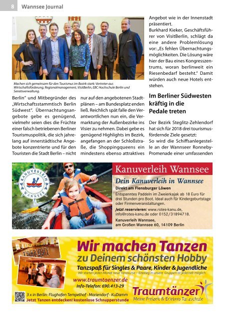 Wannsee Journal Nr. 2/2018