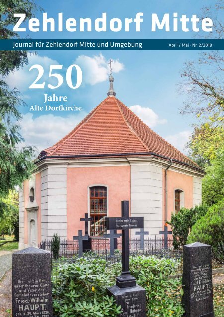 Zehlendorf Mitte Journal Nr. 2/2018