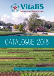 Vitalis Catalogue France 2018