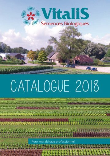Vitalis Catalogue France 2018