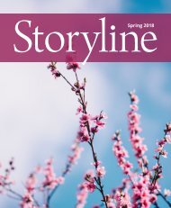 Storyline Spring 2018