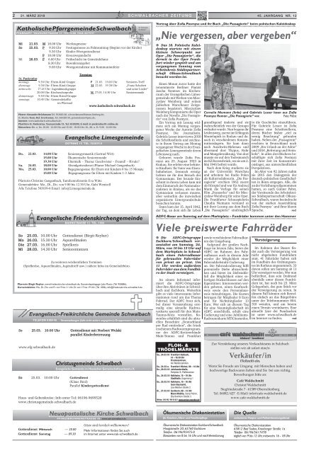 Schwalbacher Zeitung