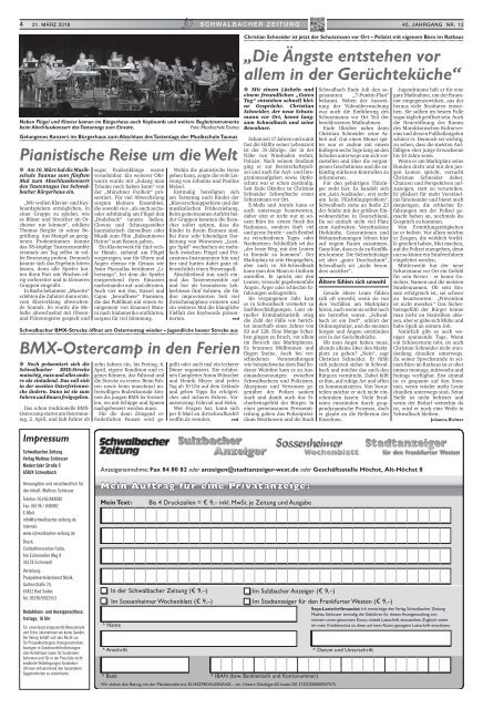 Schwalbacher Zeitung