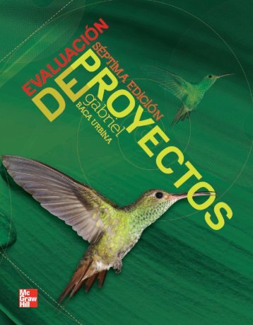 Evaluación de proyectos, 7ma Edición - Gabriel Baca Urbina-FREELIBROS.ORG