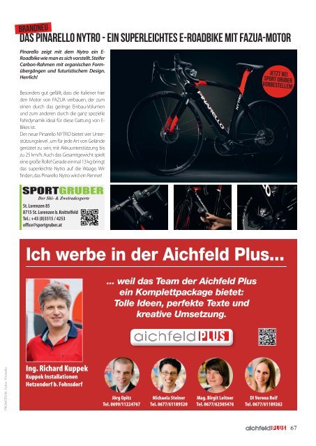 Aichfeld Plus April 2018
