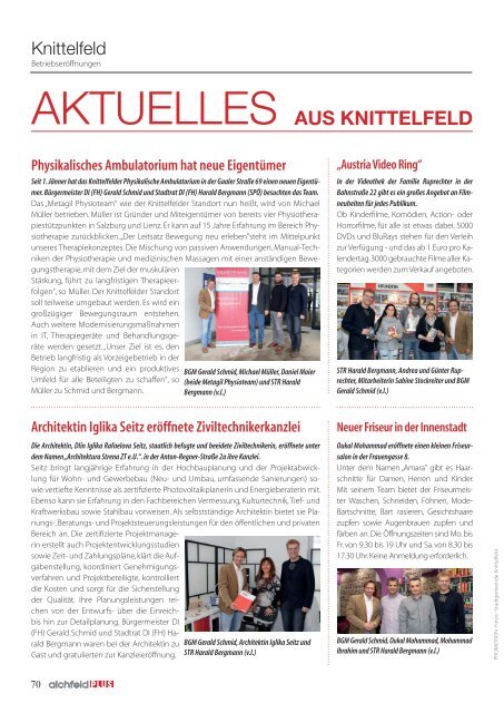 Aichfeld Plus April 2018