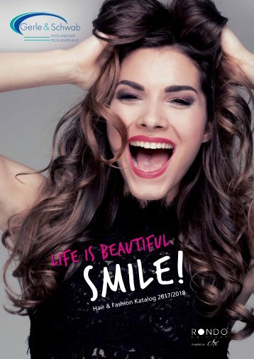 Gerle & Schwab Hair & Fashion Katalog 2017 / 2018