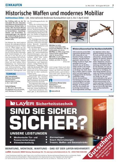 24.03.2018 Lindauer Bürgerzeitung