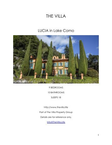 Lucia - Lake Como