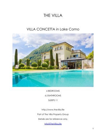 Villa Concetta - Lake Como