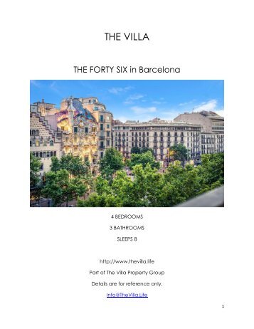 The Forty Six - Barcelona