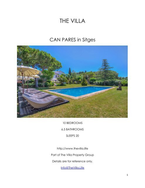 Can Pares - Sitges