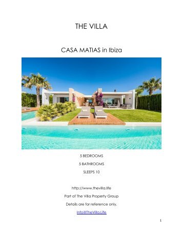 Casa Matias - Ibiza