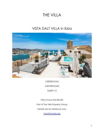 Vista Dalt Villa - Ibiza