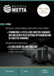 Edição 8 Revista METTA